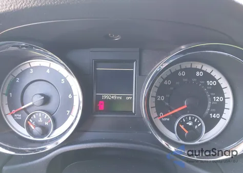 2012 Dodge Durango Citadel из США, поврежденный, VIN 1C4RDJEGXCC293268